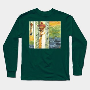 Water jar Long Sleeve T-Shirt